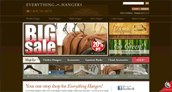 Desktop Screenshot of everythinghangers.com